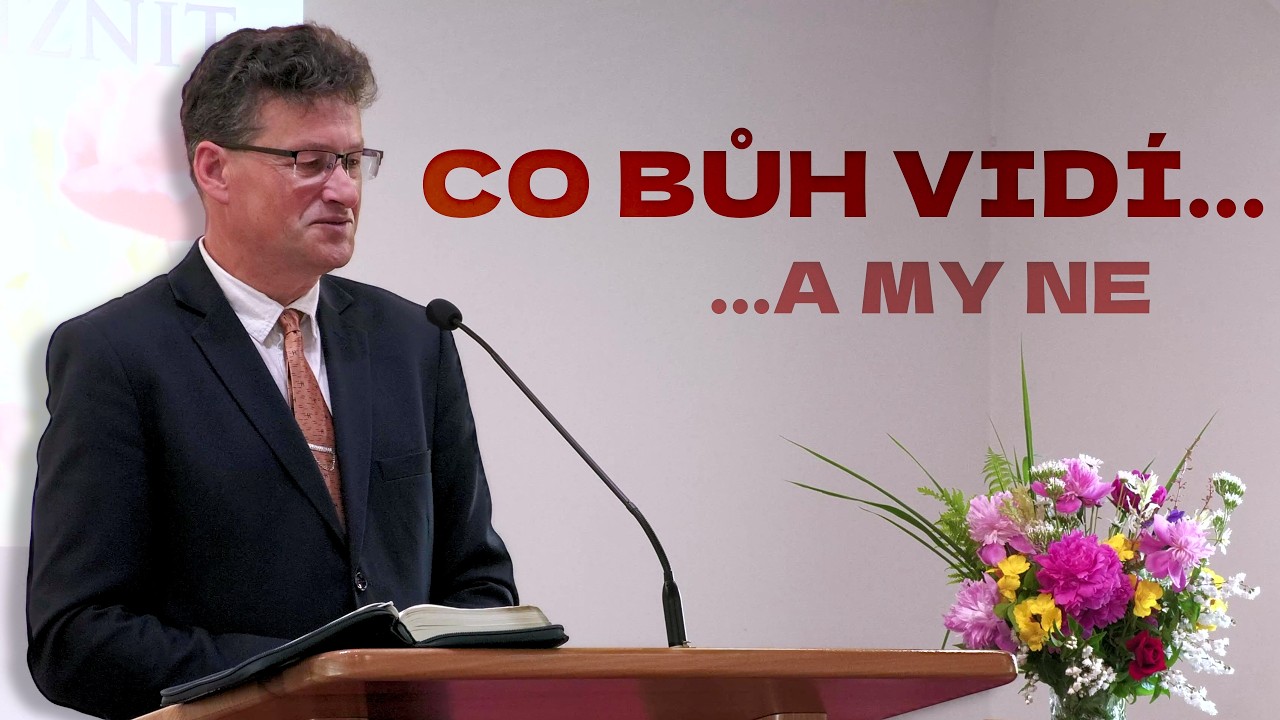 Jan Bucha - 20. 6. 2026 - Co Bůh vidí... a my ne // (Příběh: Jan B., Píseň: mládež)