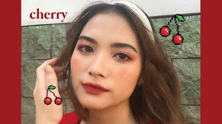 RED CHERRY MAKEUP