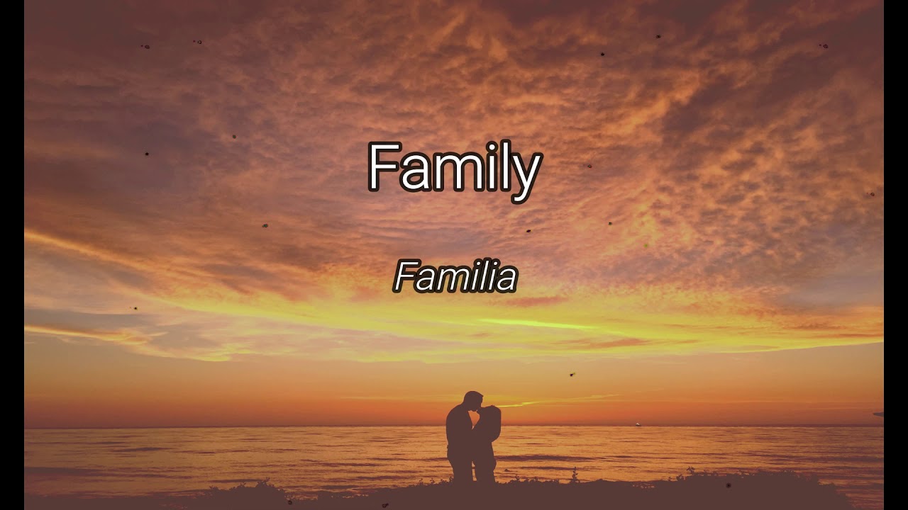 Family - The Chainsmokers (Lyrics) // letra inglés - español - YouTube