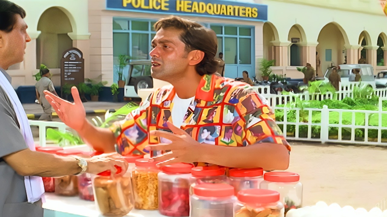 तीस करोड़ का हीरा पुलिस हेडक्वार्टर्स में छुपा दिया - मैं तो बर्बाद हो गया यार | बॉबी देओल कॉमेडी 😂