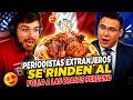 PERIODISTAS EXTRANJEROS QUEDAN EN SHOCK CON EL POLLO A LA BRASA PERUANO
