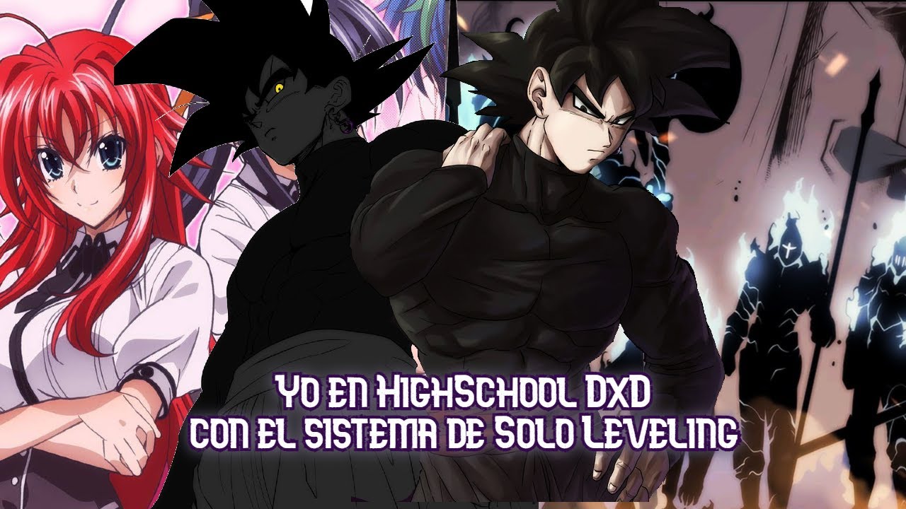 Yo en High School DxD Con Un Sistema de Solo Leveling - capítulo 1 -