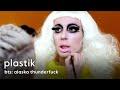 Alaska Thunderfuck Behind the scenes of Plastik Magazine's cover shoot