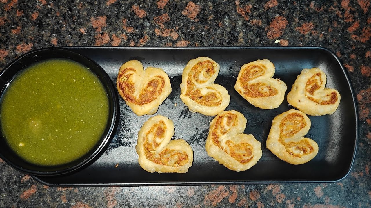Crispy Heart Shaped Snacks For Valentine | Love In Every Bite #valentinesday #valentine #love 