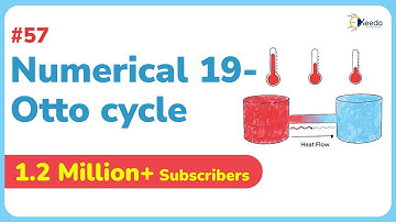 Mastering Diesel Cycle Numerical 19 in IC Engines (Air Cycles) | GATE Application of Thermodynamics