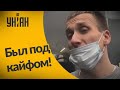 В Киеве поймали маршрутчика "под кайфом"