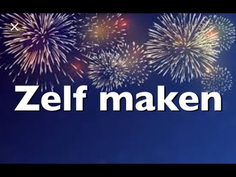 Video: Hoe Maak Je Vuurwerk?