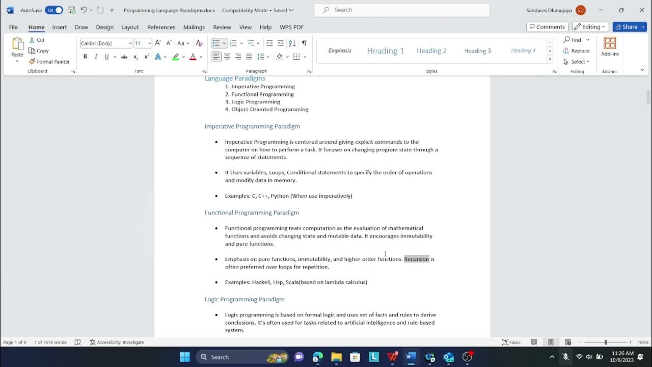 Programming Language Paradigms YouTube programming-language-paradigms-youtube