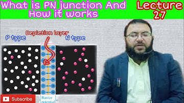 What is PN junction and how it work|what is depletion region in pn junction|PN junction