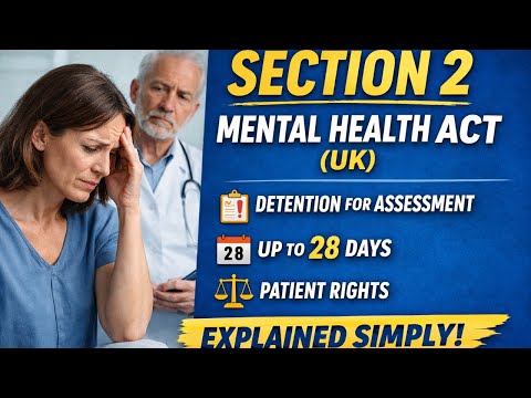 SECTION 2 OF THE MENTAL HEALTH ACT UK