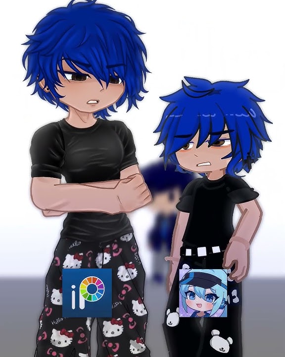 IBIS PAINT X OR GACHA LIFE 2 ❓ (credits to @helena._.official16 ‼️)