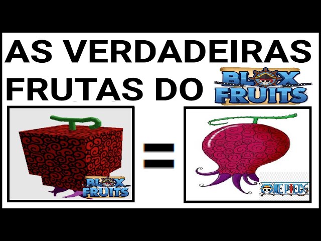 Roblox | FRUTAS FISICAS BLOX FRUIT (MELHOR