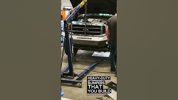 MOVE Bumpers: customizable bumper kits for trucks, SUVs, and vans.