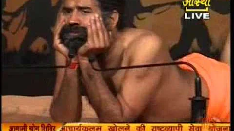 Twelve Basic Asanas by Yoga Guru Swami Ramdev