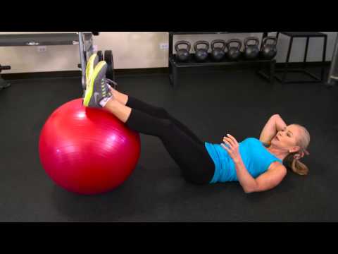 Hamstring Roll In Exercise | SPRI Xercise Ball