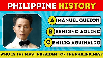 Ultimate PHILIPPINE HISTORY Quiz 🇵🇭 🧠 General Knowledge Questions