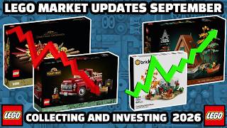 LEGO MARKET MONDAY! | Autumn Season Sets! | Collecting, Investing September 2026 News Update