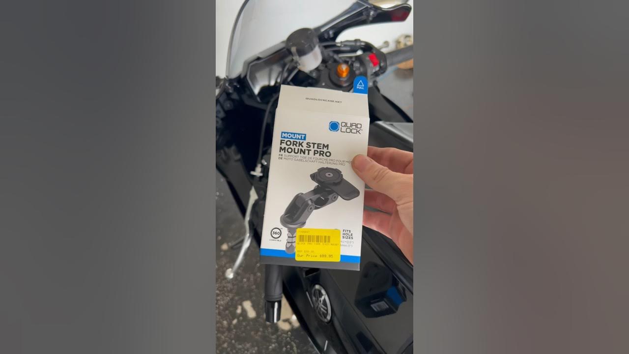 Full Quad Lock Pro Installation On The YZFR7 YouTube