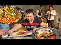 Syrian Cuisine in Lahore, Mutton Saffron, Baba Ganoosh, Fatoosh || Ibn Al Sham #food #arabic