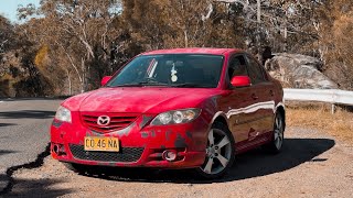 Reviewing The 2005 Mazda 3 SP23 BK (Is It Really THAT Terrible?)