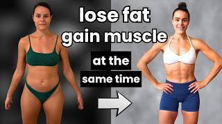 How To Get Lean & Toned As Easily As Possible For GOOD! (Body Recomp 101)