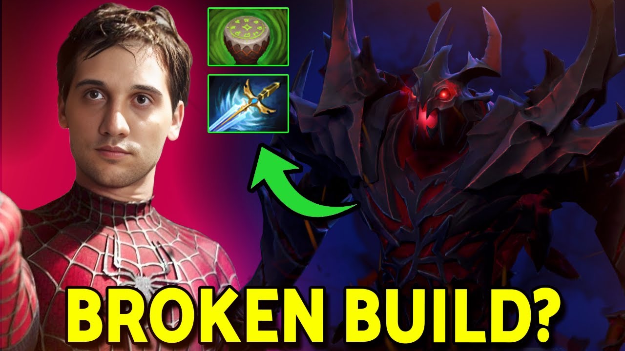 Arteezy's NEW Shadow Fiend Build: Is It BROKEN?!