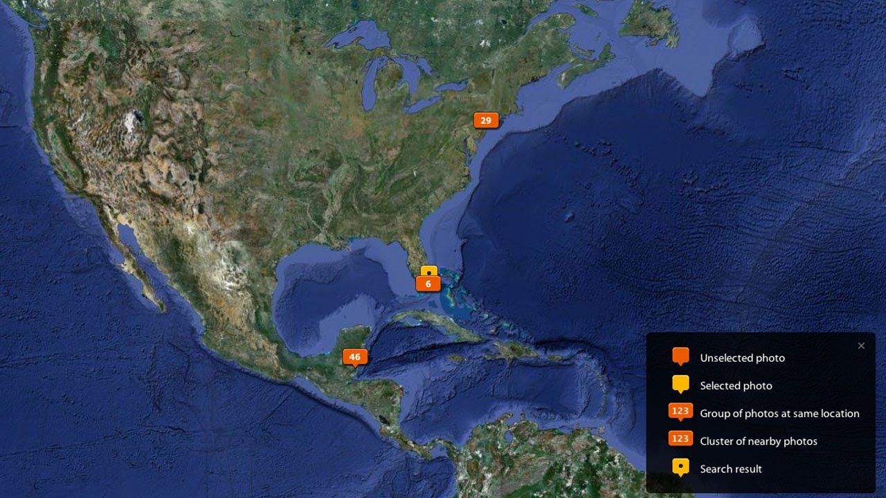 Lightroom 4 Beta: Maps |