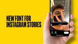 New Font for Instagram Stories #shorts screenshot 1