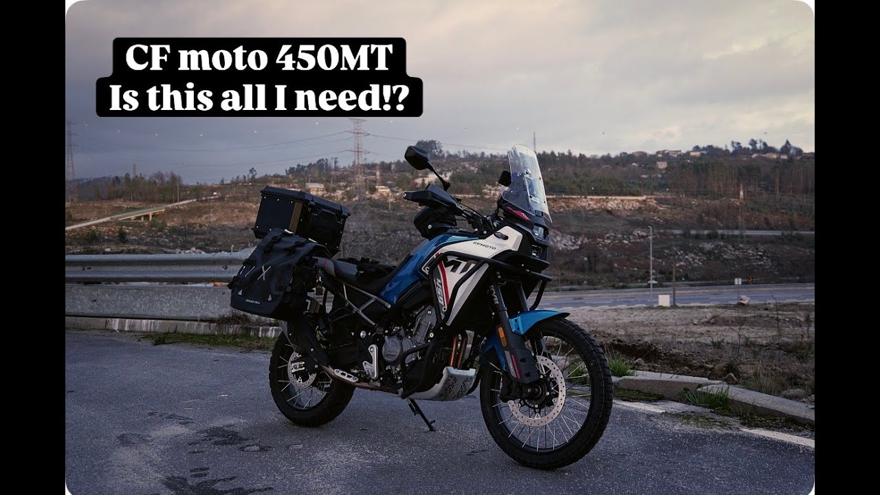 CF Moto 450MT Accessories Breakdown | My Full Setup