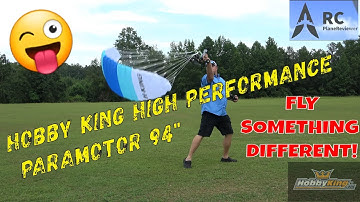 H-King (PNF) High-Performance Paramotor 2400mm 94"