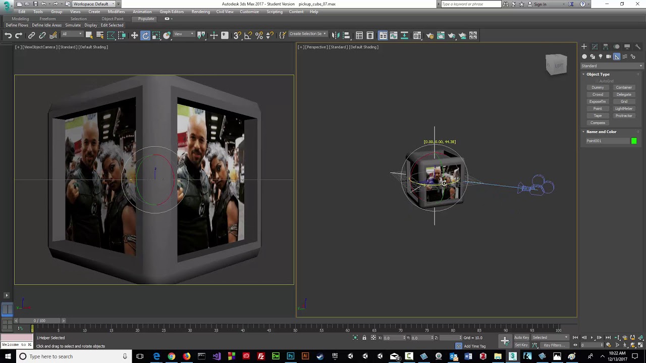 Turntable Animation - YouTube
