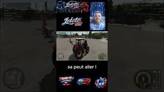 #short #Fs25 Sa peut aller fs25 !!! Carrière suivi FS 25 #3 , saison ultime farming