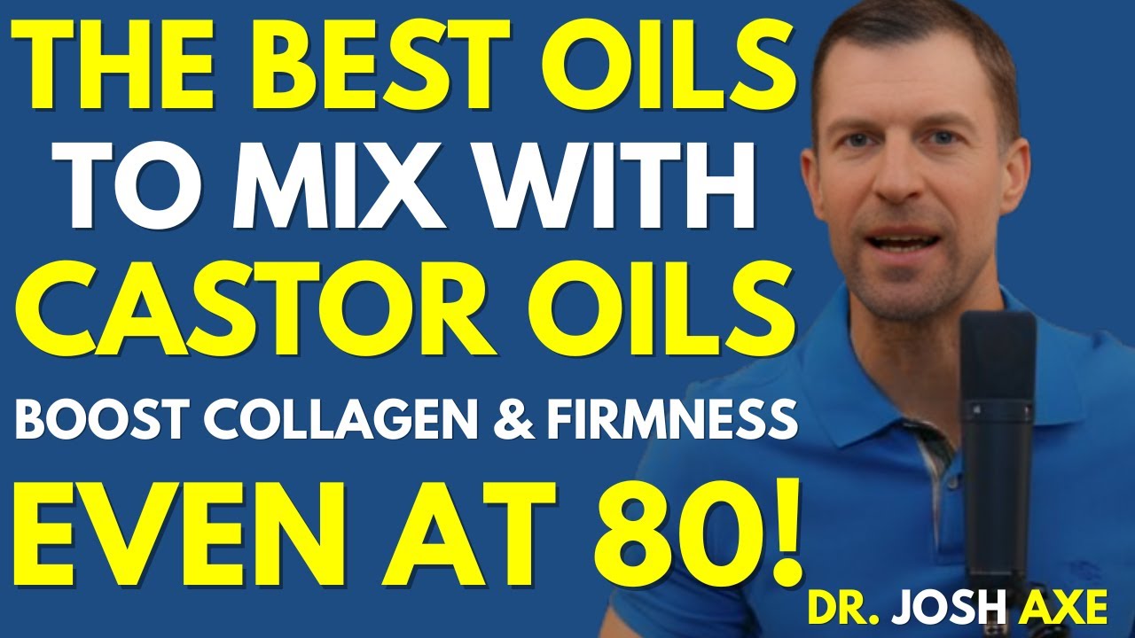 Женщинам старше 45 лет следует прекратить использование только касторового масла — смешайте это м...
