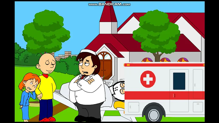 Caillou Beats Up Julie At Church