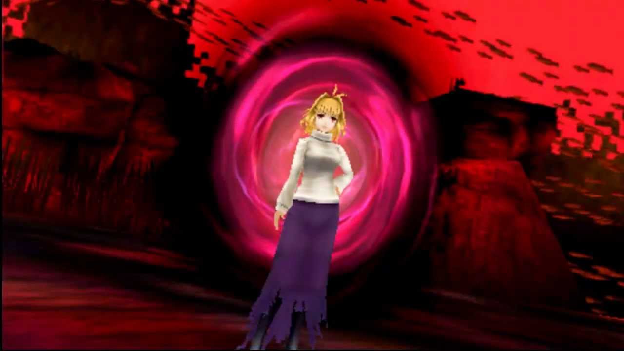 Fate/Extra Playthrough Pt.21 