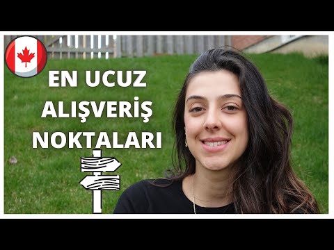 Video: Harika Toronto Alışveriş Noktaları