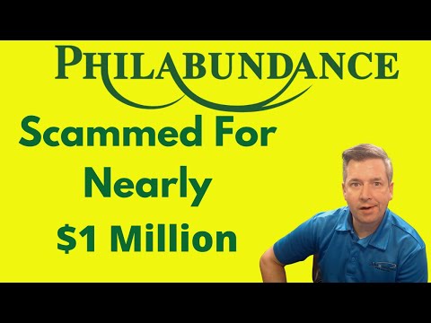 Philabundance Scammed For Nearly $1 Million Dollars!