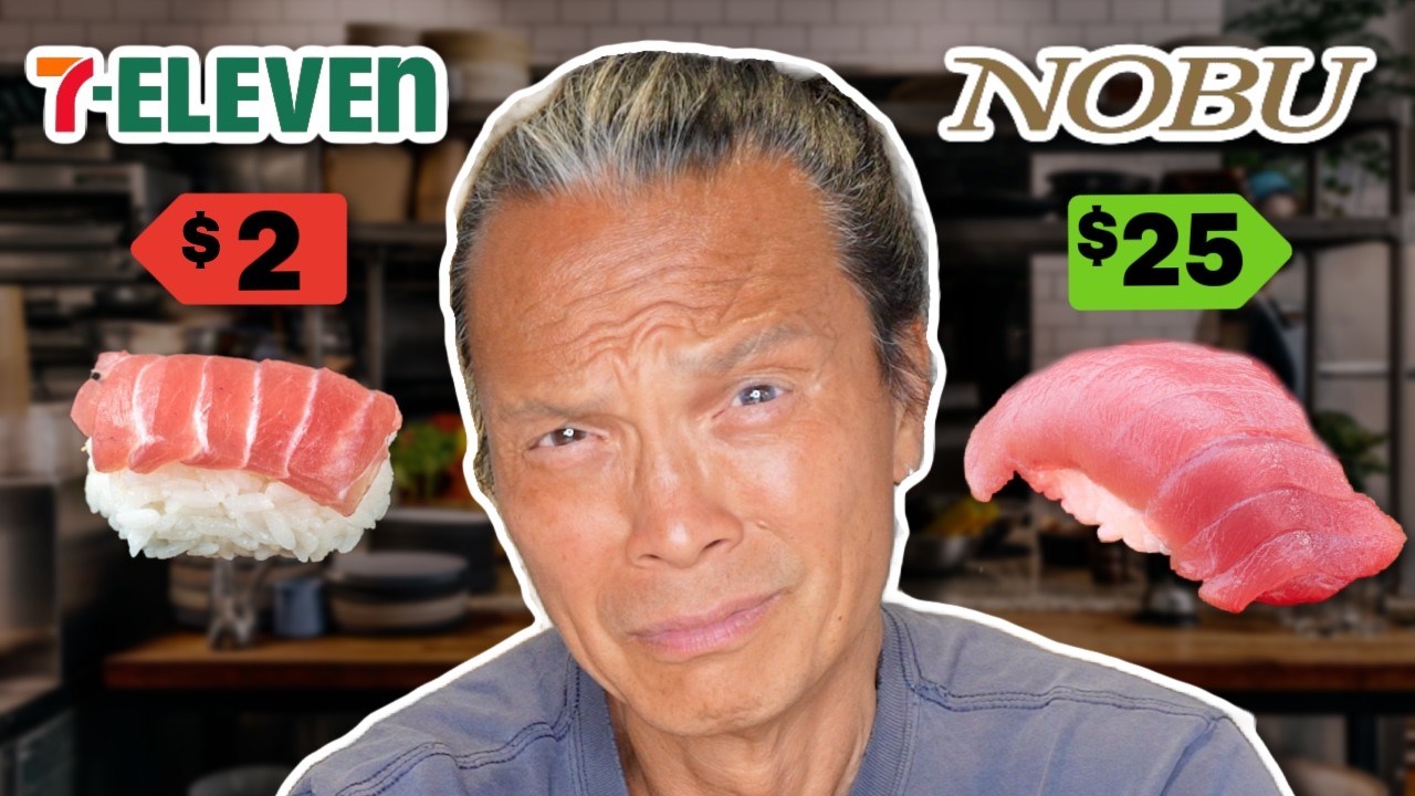 Iron Chef Dad tries Cheap vs Expensive Food. YouTube