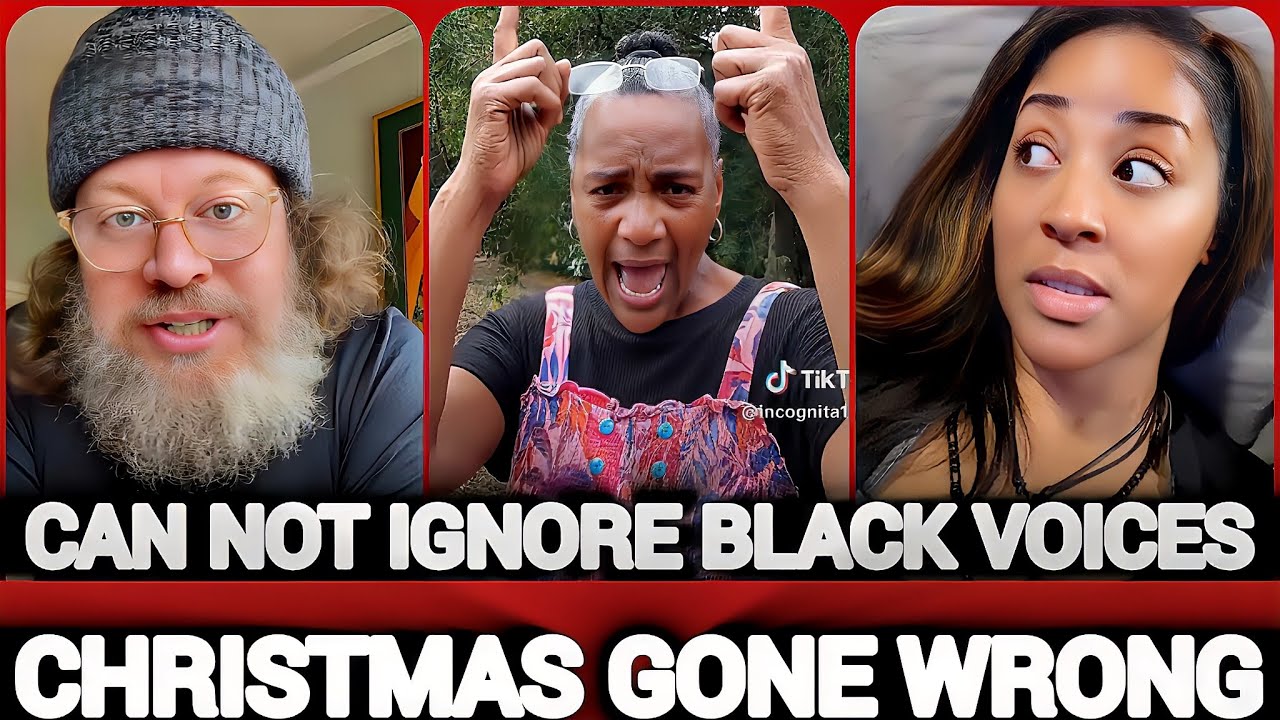 Властный голос чернокожих ужасает белую Америку, Рождество полностью похоронено в могиле | Конец лжи
