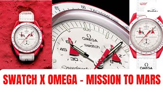 КУПИЛ Swatch X Omega MARS (и сравнил с подделкой)