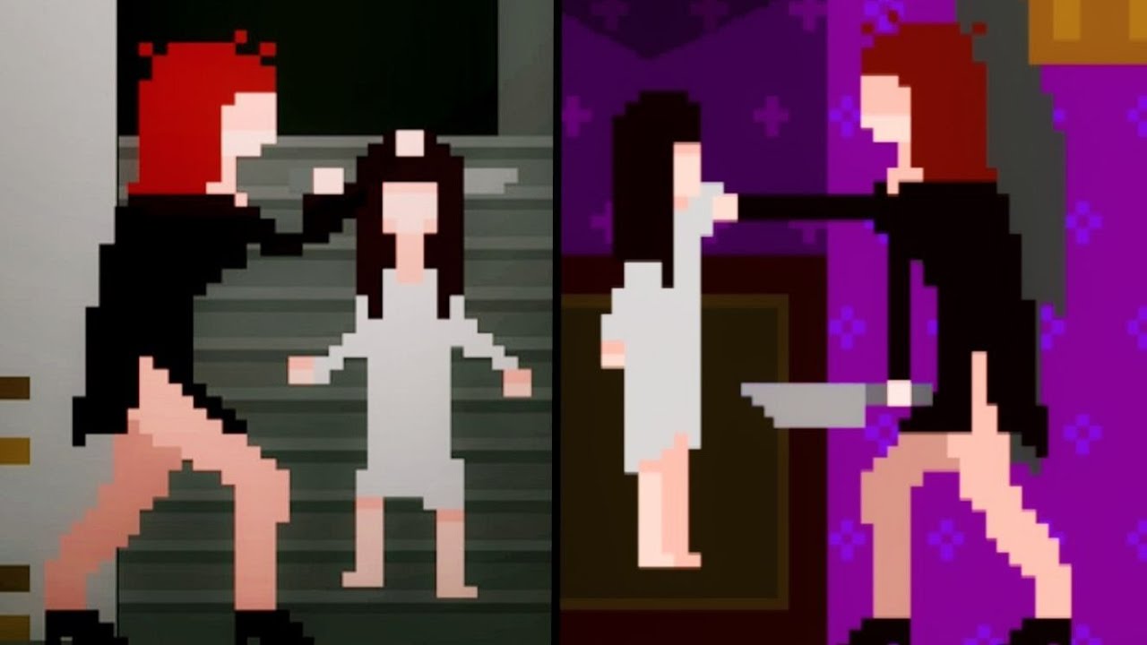 醉酒后的妈妈变成了疯批！你必须逃离妈妈的魔爪！