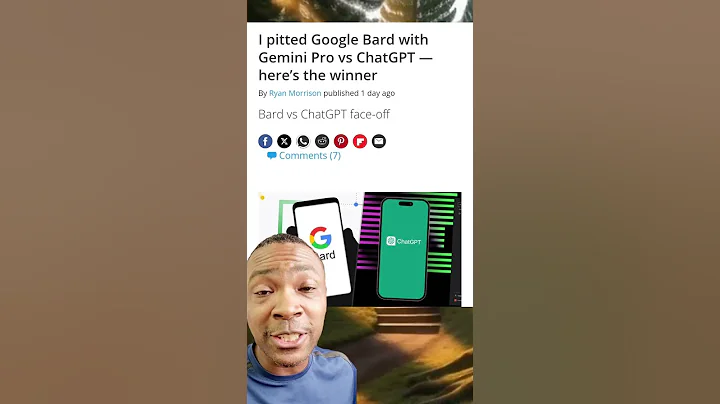 Google Bard vs. Chad GPT: The Ultimate Showdown!