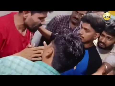 जोधपुर में चलती ट्रेन में बच्ची से छेड़छ!ड़ पर भड़के यात्री, युवक को पकड़कर की धुलाई.