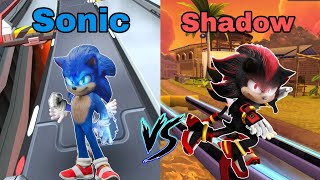 Sonic vs Shadow _ Sonic Boom