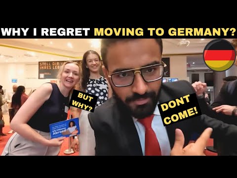 WHY I REGRET MOVING TO GERMANY FROM INDIA ? | MY HONEST ONE YEAR EXPERICE ABOUT MY LIFE IN GERMANY