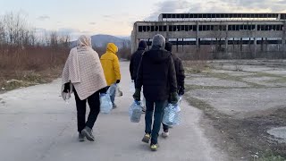 Bosnia eta Kroaziaren artean harrapatuta