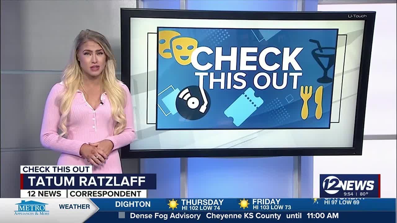 Lifestyle Correspondent Tatum Ratzlaff with your weekly local rundown ...