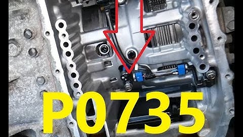 Causes and Fixes P0735 Code: Gear 5 Incorrect Ratio