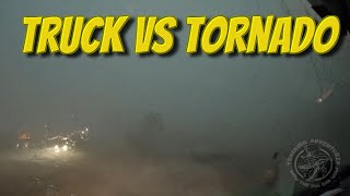 Truck vs Tornado