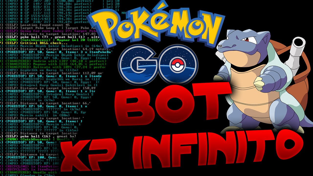 O MELHOR BOT DE POKEMON GO FUNCIONANDO 170K XP P/ HR LVL 30 EM 1 DIA + DOWNLOAD FREE